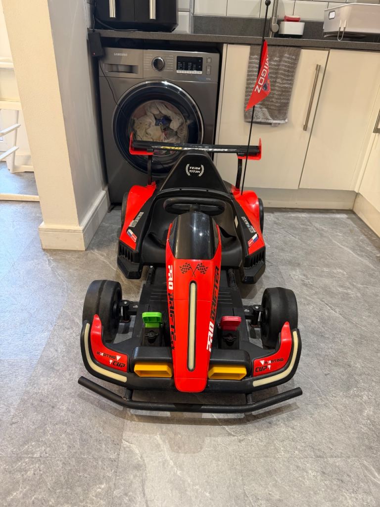 24v Pro Drifter ™ Adjustable Kids Electric Drifter Go Kart