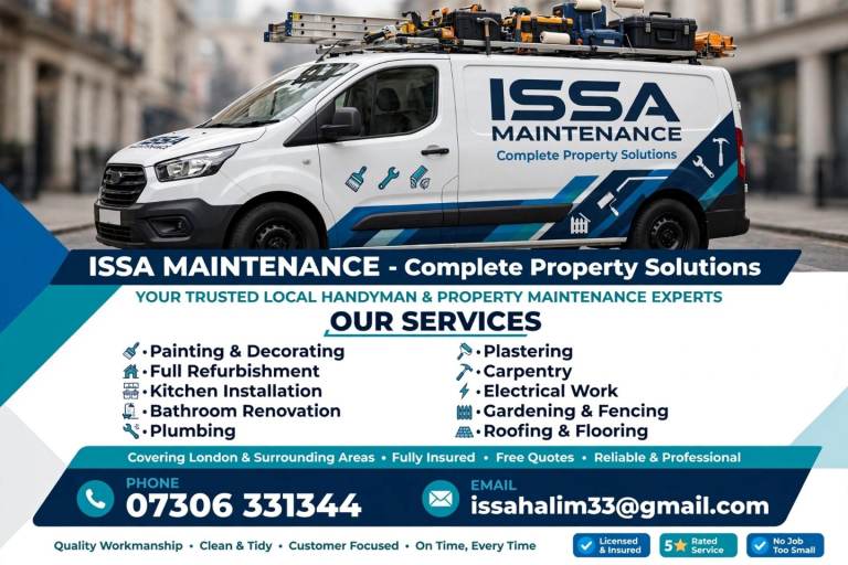 Issa property refurbishment 