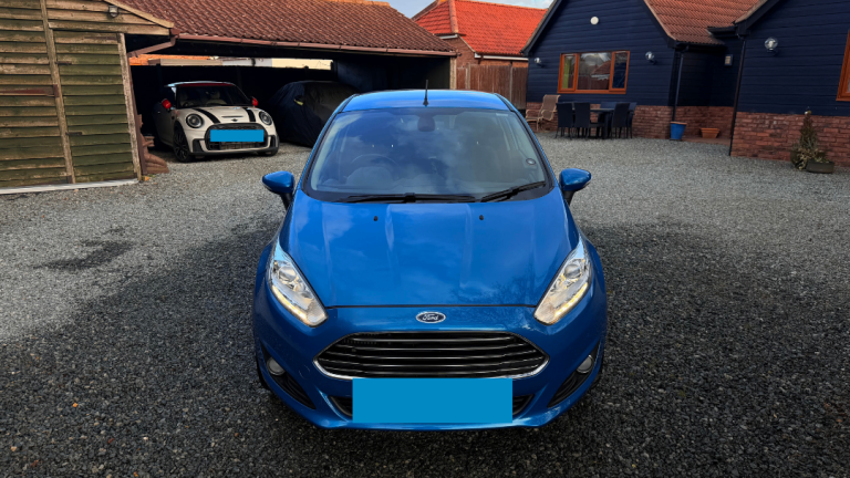 Ford, FIESTA, Hatchback, 2013, Manual, 998 (cc), 3 doors