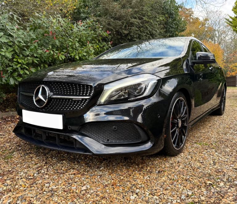 Mercedes Benz A Class A200D AMG Premium Edition Diesel Automatic Black 2016