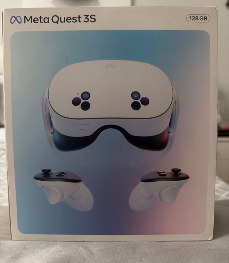 Meta Quest 3S 128GB VR Headset - Brand New, Unopened