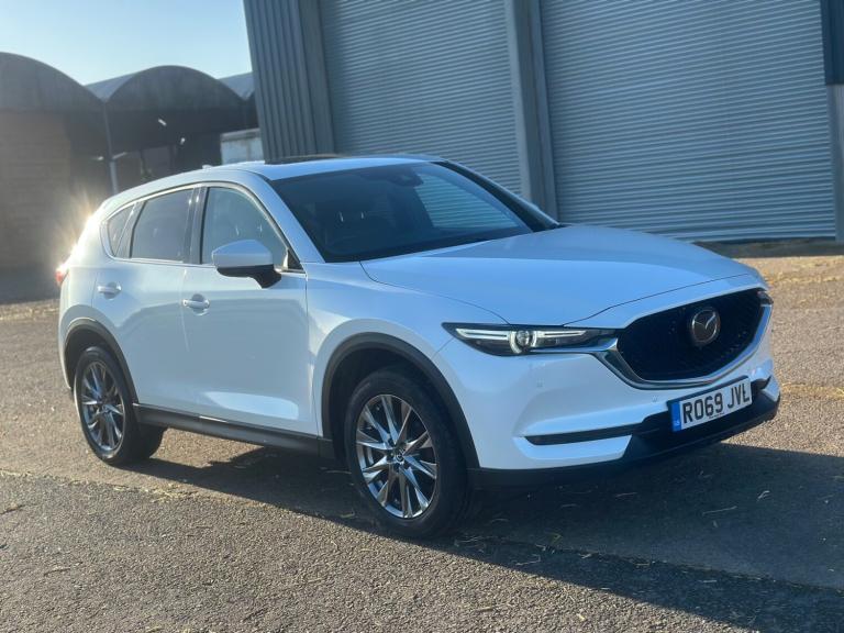 2019 Mazda CX-5 2.0 GT Sport Nav+ 5dr Auto ESTATE Petrol Automatic