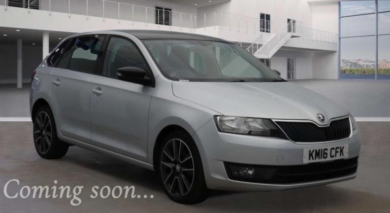 2016 Skoda Rapid Spaceback 1.4 Rapid Spaceback SE Sport TDI Semi-Auto 5dr Hatchback Diesel Automatic