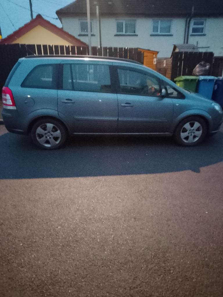 Vauxhall, ZAFIRA, MPV, 2006, Manual, 1598 (cc), 5 doors