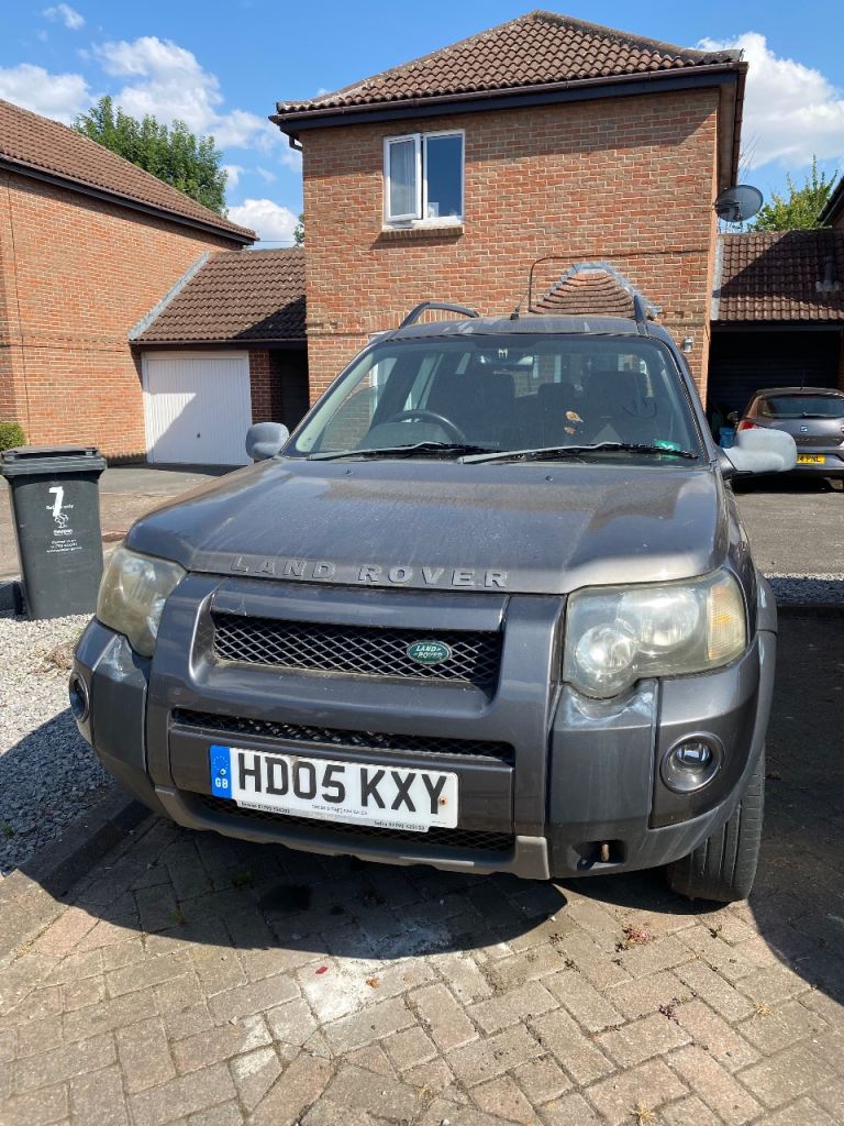 Land Rover, FREELANDER, Estate, 2005, Manual, 1951 (cc), 5 doors