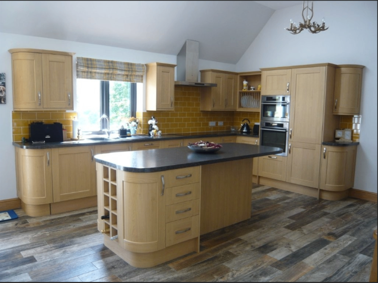 Full German designer kitchen, including all appliances - RRP £15k