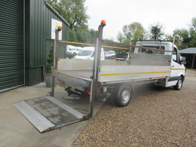 2015 Mercedes-Benz Sprinter 3.5t CDI 313 DROPSIDE FLATBED WITH TAIL LIFT. NO VAT Dropside Diesel ...