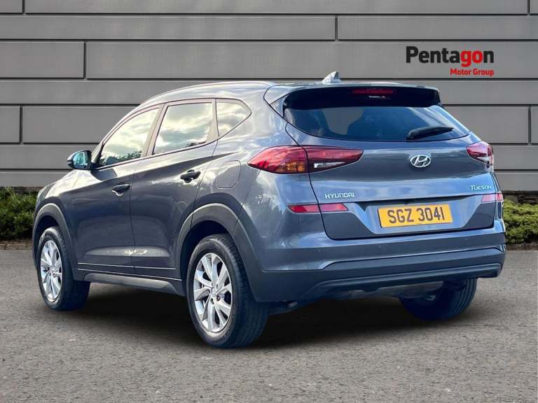  Hyundai Tucson 1.6 Gdi Se Nav Suv 5dr Petrol Manual Euro 6 s/s 132 Ps Petrol