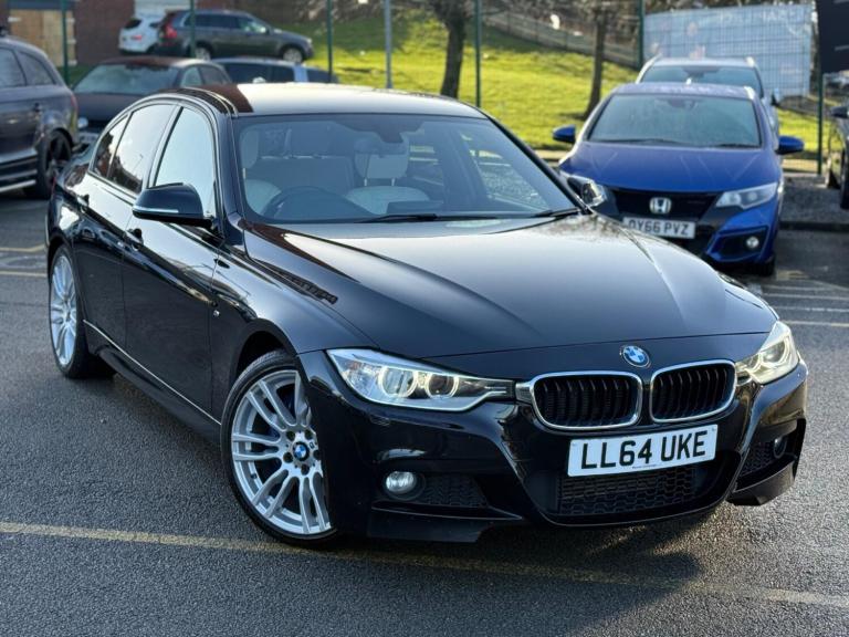 2015 BMW 3 Series 2.0 320d M Sport Auto Euro 5 (s/s) 4dr SALOON Diesel Automatic