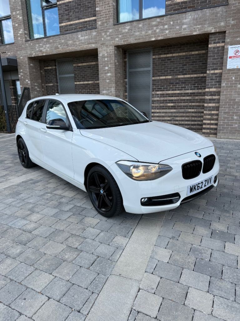 BMW, 1 SERIES, Hatchback, 2012, Manual, 1598 (cc), 5 doors