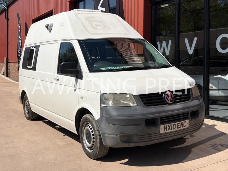 2010 Volkswagen Transporter 1.9TDI PD 102PS Van NA Diesel Manual