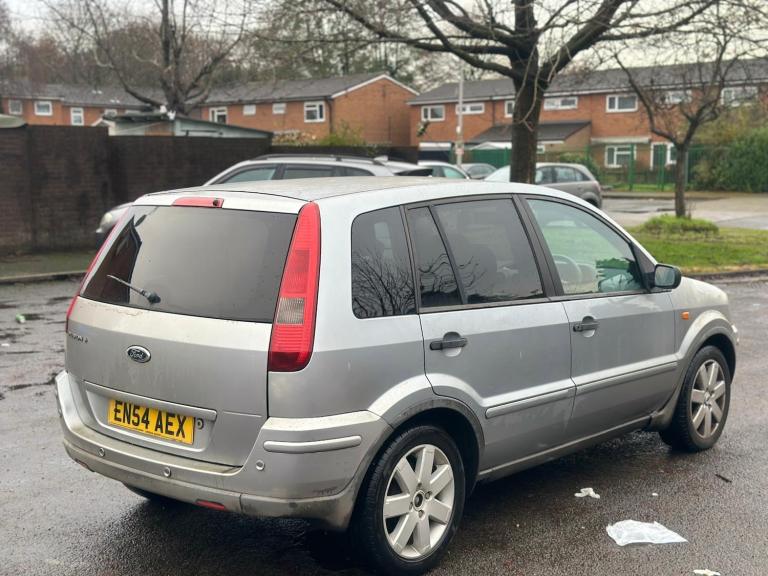 2004 Ford Fusion 1.6 + 5dr Auto HATCHBACK Petrol Automatic