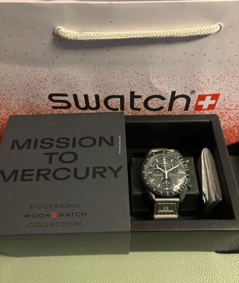 Omega Moonswatch Watch - Mission to Mercury