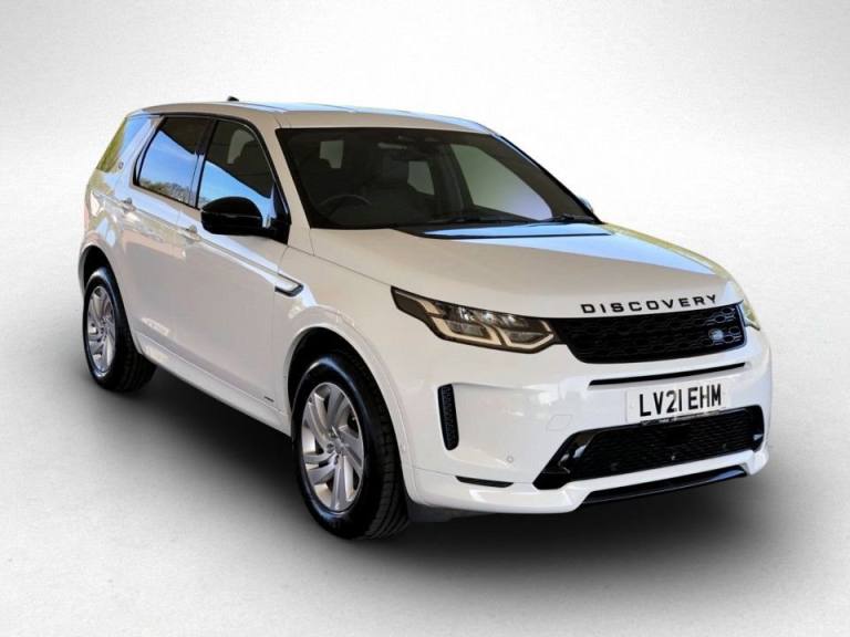 2021 Land Rover Discovery Sport 1.5 P300e R-Dynamic S 5dr Auto [5 Seat] ESTATE PETROL/ELECTRIC Au...