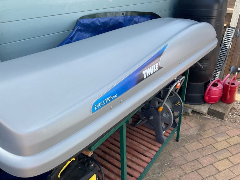 Thule roof boot