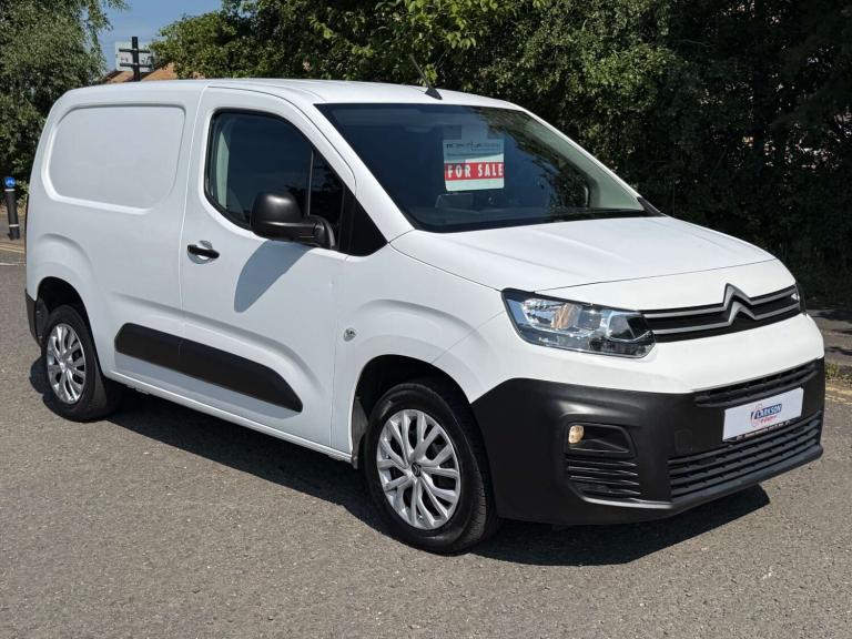 2021 Citroen Berlingo 1000 Enterprise 1.5Blue HDi (Choice) Panel Van Diesel Manual