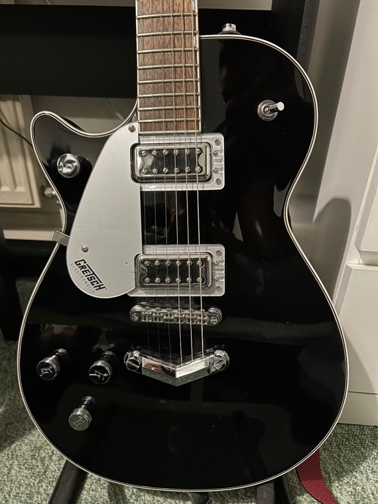 Gretsch G5230 Left Handed Jet Electromatic Black 