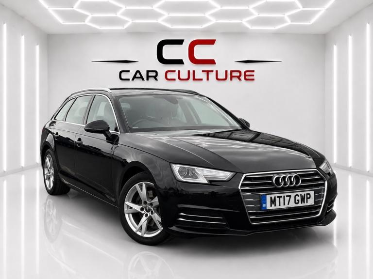 2017 Audi A4 2.0 TDI Ultra Sport 5dr S Tronic ESTATE Diesel Automatic