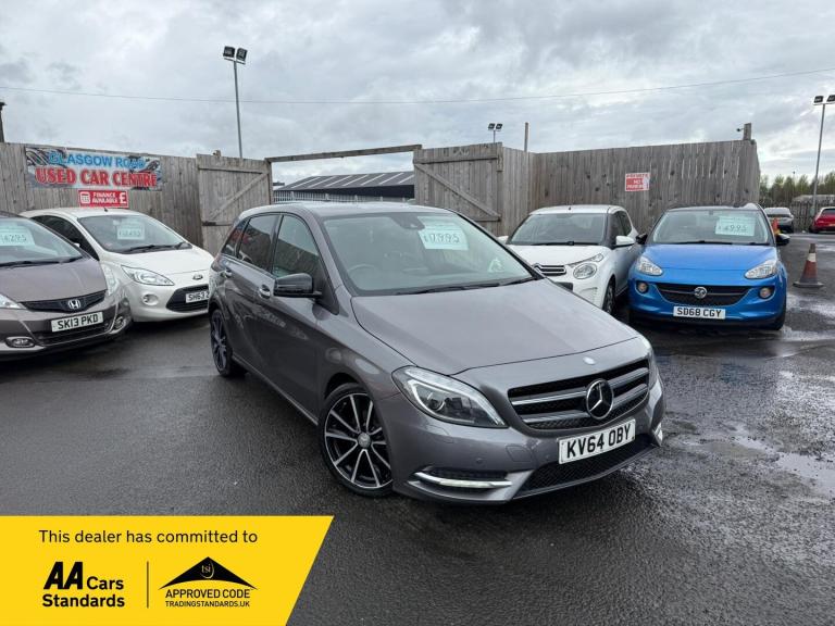 2014 Mercedes-Benz B Class B200 CDI Sport 5dr Auto MPV Diesel Automatic