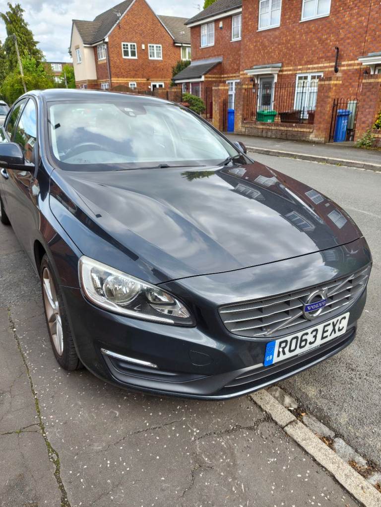 Volvo S60 2013, 1.6L, diesel, manual, dark grey