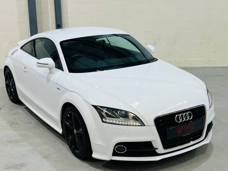2011 Audi TT 2.0T FSI S Line 2dr [2011] COUPE PETROL Manual