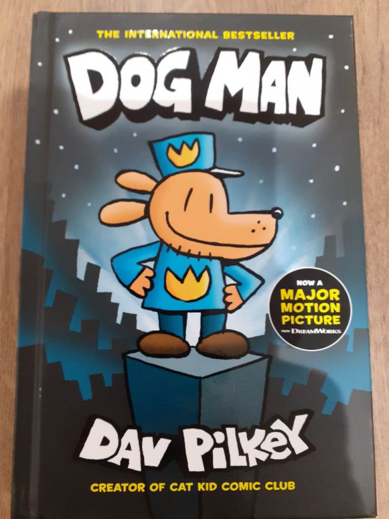 Dog Man Brand New