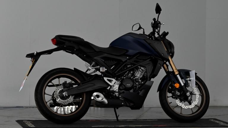 2024 Honda CBF125N 125 Naked Petrol Manual Euro 5 (15 ps) Naked Petrol Manual