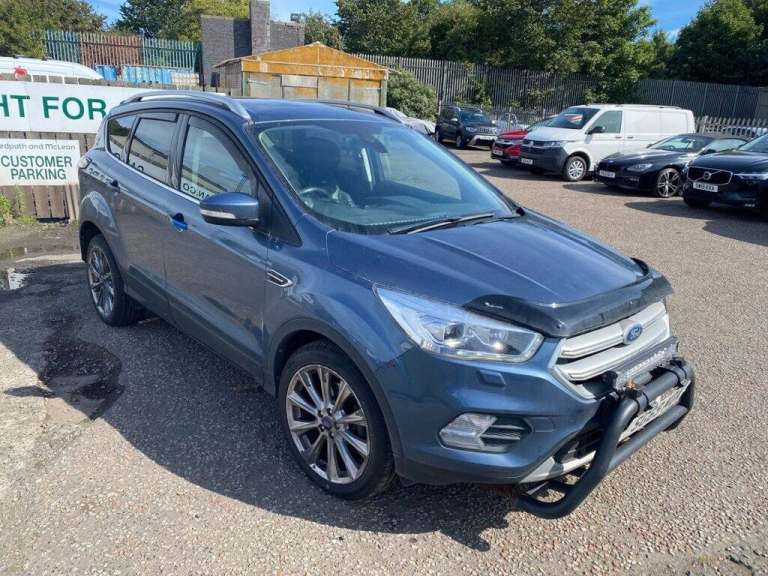 2019 Ford Kuga 2.0 TDCi Titanium X Edition 5dr 2WD HATCHBACK DIESEL Manual