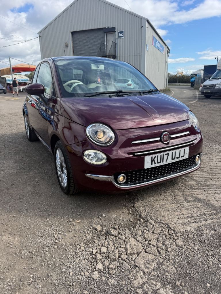 2017 Fiat 500 1.2 Lounge | 48k Miles 