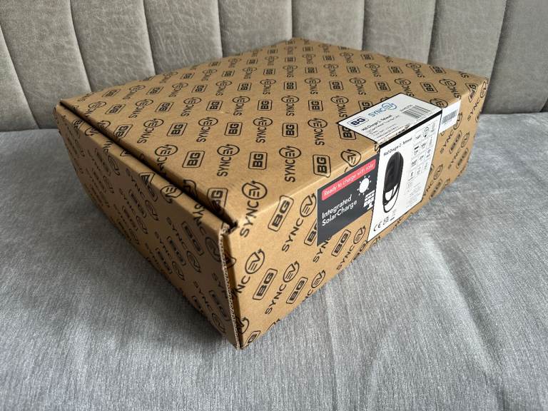 BG SyncEV Energy EV Wall Charger 2 Single Phase 7.4kW Tethered Wi-Fi 7.5m Cable