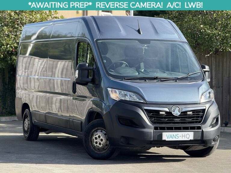 2023 Vauxhall Movano CDTi 3500 BiTurbo Prime Panel Van Diesel Manual