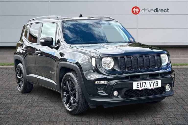 2021 Jeep Renegade 1.0 GSE T3 Night Eagle SUV 5dr Petrol Manual Euro 6 (s/s) (120 ps) SUV Petrol ...