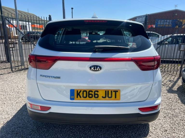 2017 Kia Sportage 1.6 GDi 1 5dr ESTATE PETROL Manual