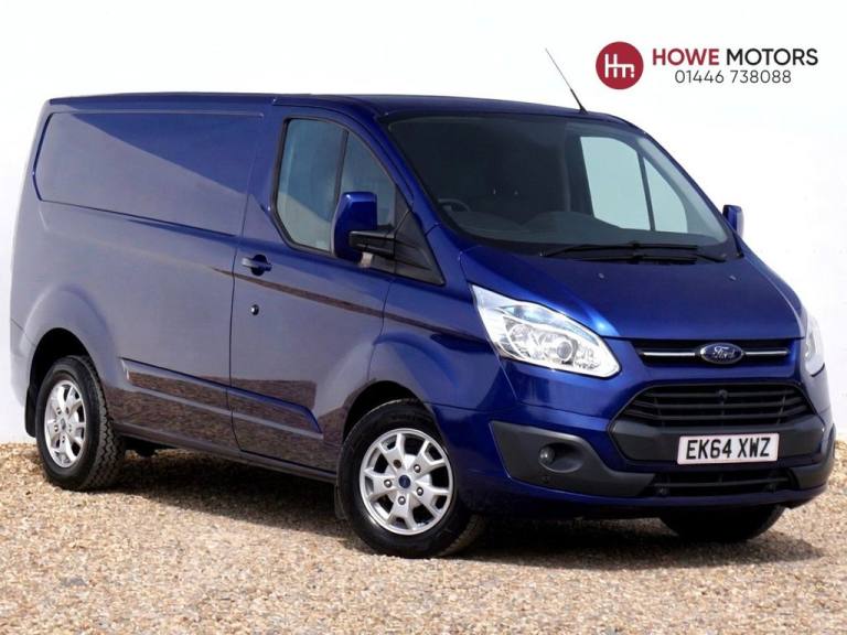 2014 Ford Transit Custom 2.2 TDCi 155ps Low Roof Limited Van PANEL VAN DIESEL Manual