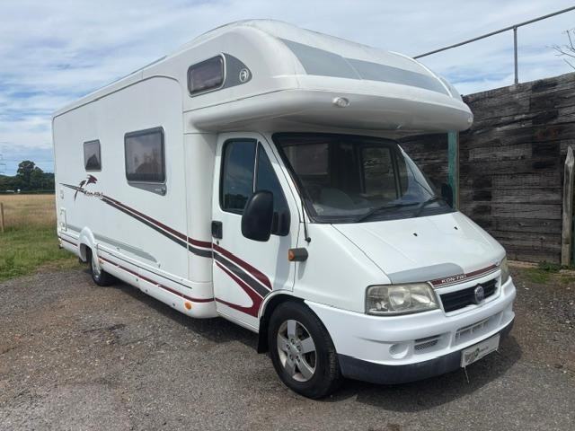 2003 Swift Kontiki 655 Four Berth Motorhome