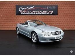 2005 Mercedes-Benz SL 3.7 SL350 Convertible 2dr Petrol Automatic (281 g/km, 245 