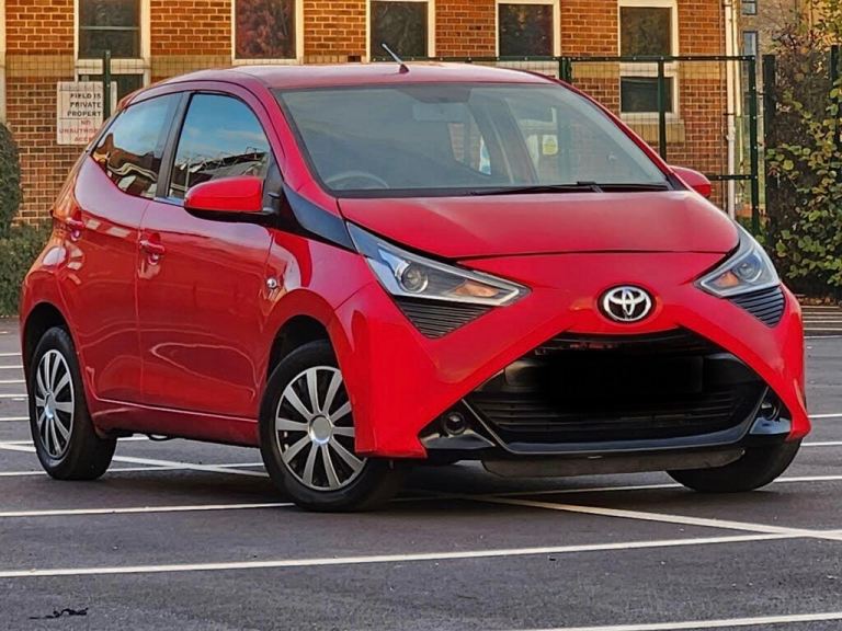Toyota, AYGO, Hatchback, 2019, Manual, 998 (cc), 5 doors