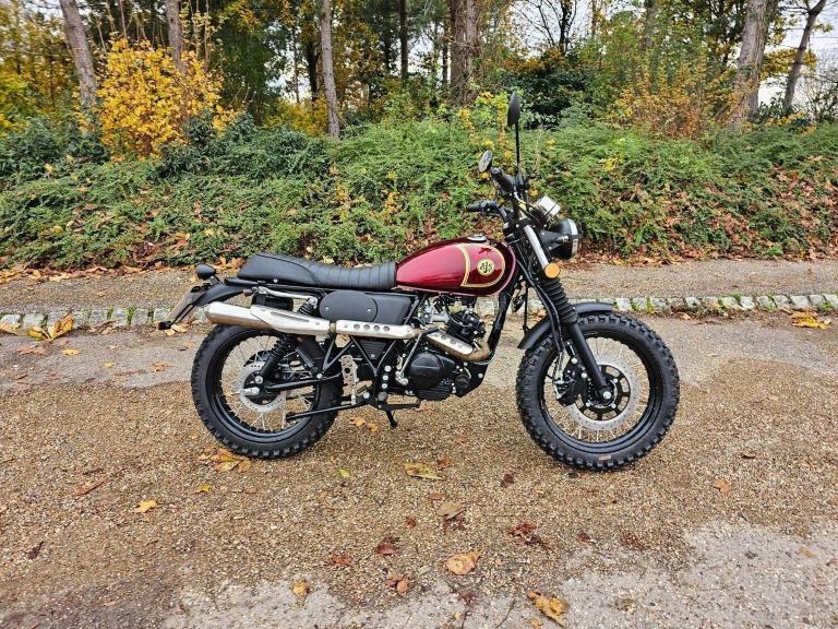 AJS DESERT SCRAMBLER 71 SCAMBLER  Other Manual Petrol 2023 