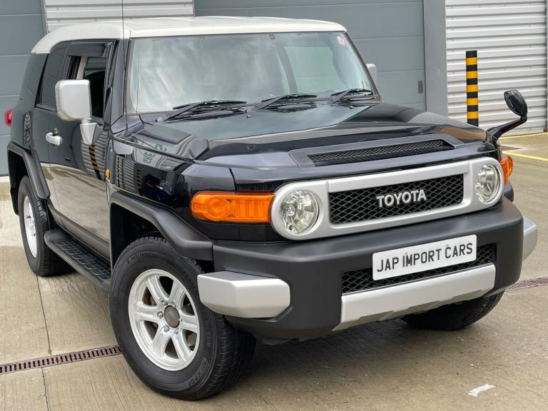 2012 Toyota FJ Cruiser LANDCRUISER FJ40 AMAZON COLORADO FJ CRUISER ULEZ FREE+LOW TAX 4x4 Petrol A...