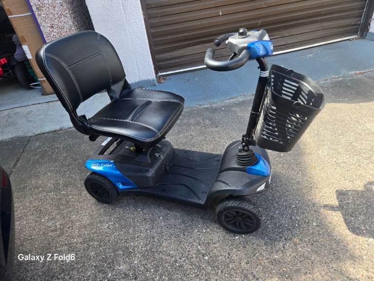 Invacare Colibri Mobility Scooter - Blue, Good Condition