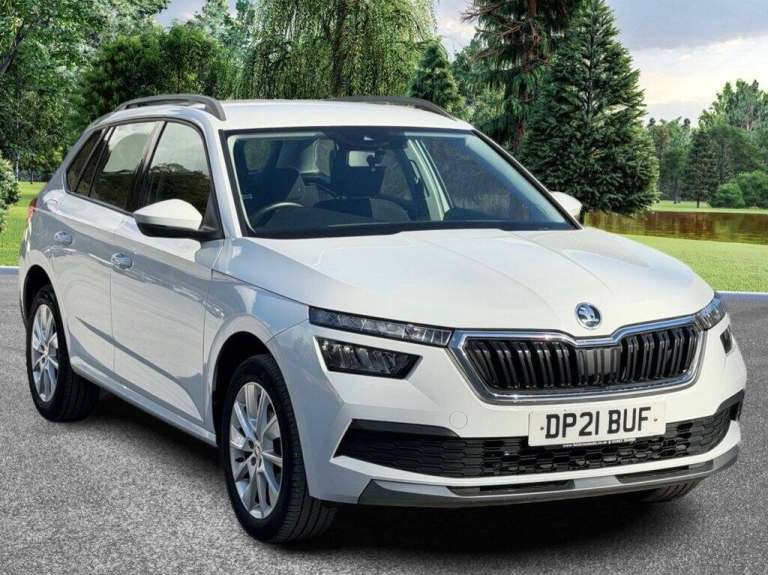 2021 Skoda Kamiq 1.0 TSI SE SUV 5dr Petrol Manual Euro 6 (s/s) (110 ps) HATCHBACK Petrol Manual