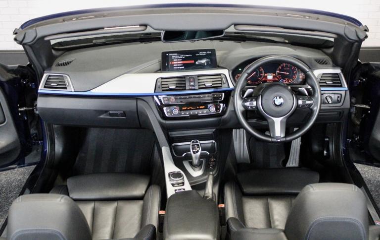 BMW 4 SERIES 3.0 440i M Sport Convertible 2017