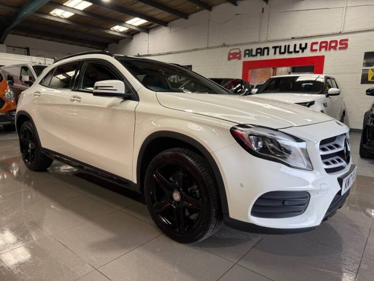 2017 17 MERCEDES-BENZ GLA 2.1 GLA220D AMG LINE (PREMIUM PLUS) SUV 5DR DIESEL 7G-