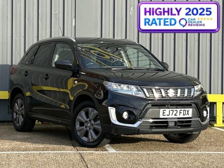2022 Suzuki Vitara SZ-T SUV 1.5 Automatic Petrol Hybrid SUV HYBRID Automatic