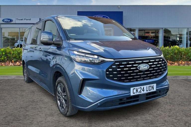 2024 Ford Tourneo Custom 2.0 EcoBlue 136ps H1 Titanium 8 seater Auto MPV DIESEL Automatic