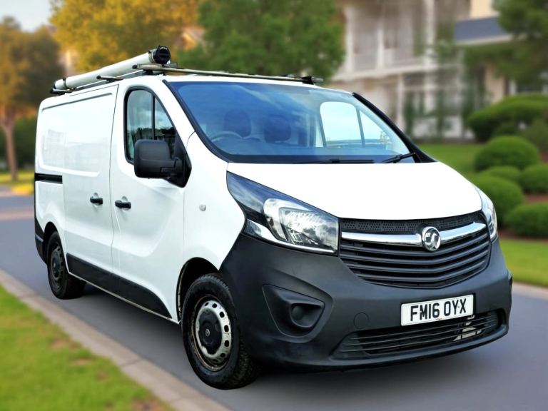 2016 Vauxhall Vivaro 1.6 CDTi 2900 ecoFLEX L1 H1 Euro 5
