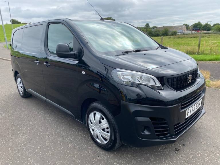 2022 72 PEUGEOT EXPERT 1.5 BLUEHDI 1000 PROFESSIONAL PREMIUM  MWB NO VAT VAN EUR