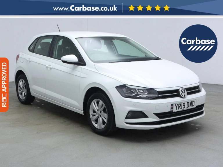 2019 Volkswagen Polo 1.0 TSI 95 SE 5dr DSG HATCHBACK PETROL Automatic