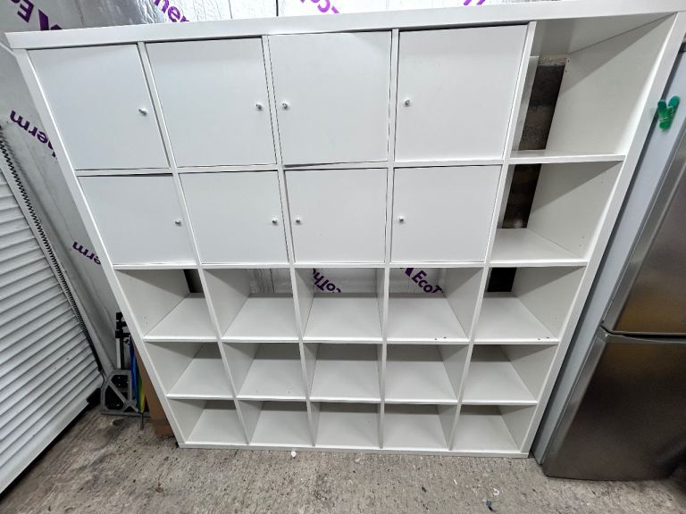 5 x 5 ikea Kallax unit