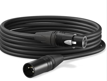 XLR 3M LONG 10ft Male to Female Microphone Cable